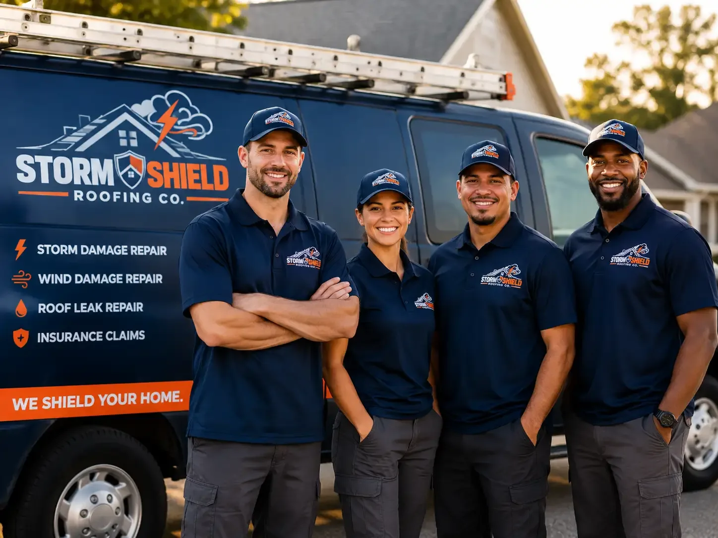 Storm Damage Roof Repair company in Carol Stream, IL