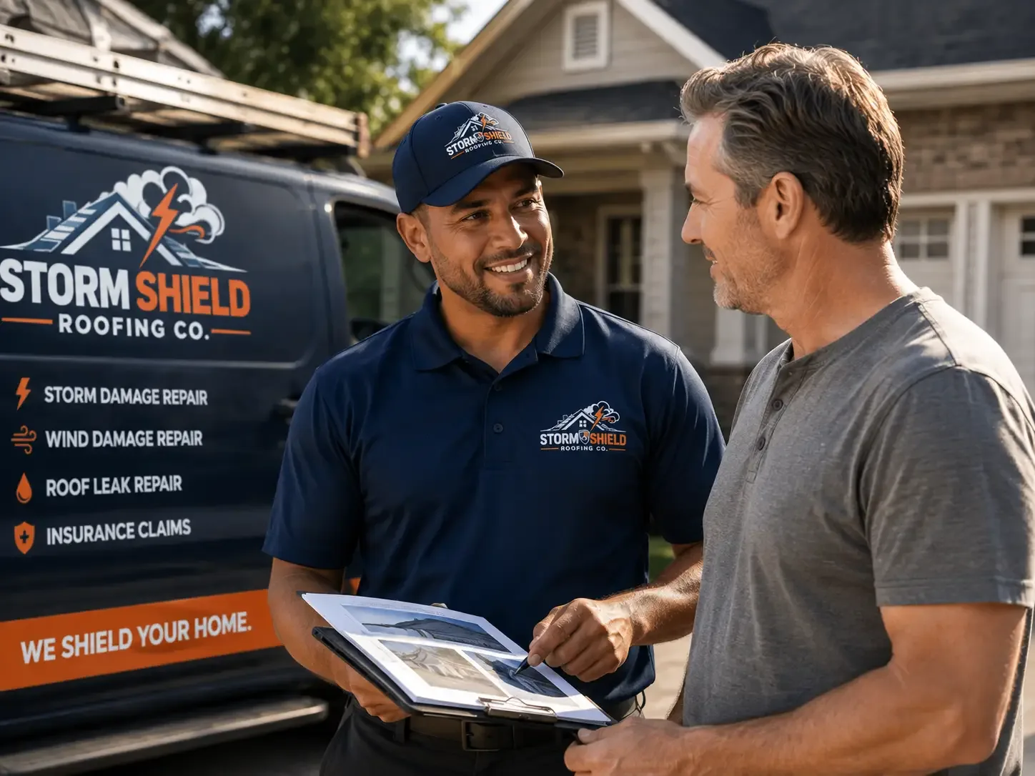 Storm Damage Roof Repair Carol Stream, IL FAQs